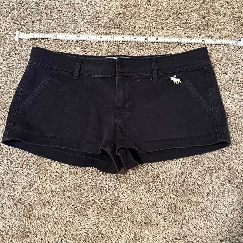 Abercrombie & Fitch Navy Women's Shorts size 0